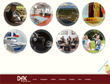Tablet Screenshot of dfkgroup.cz